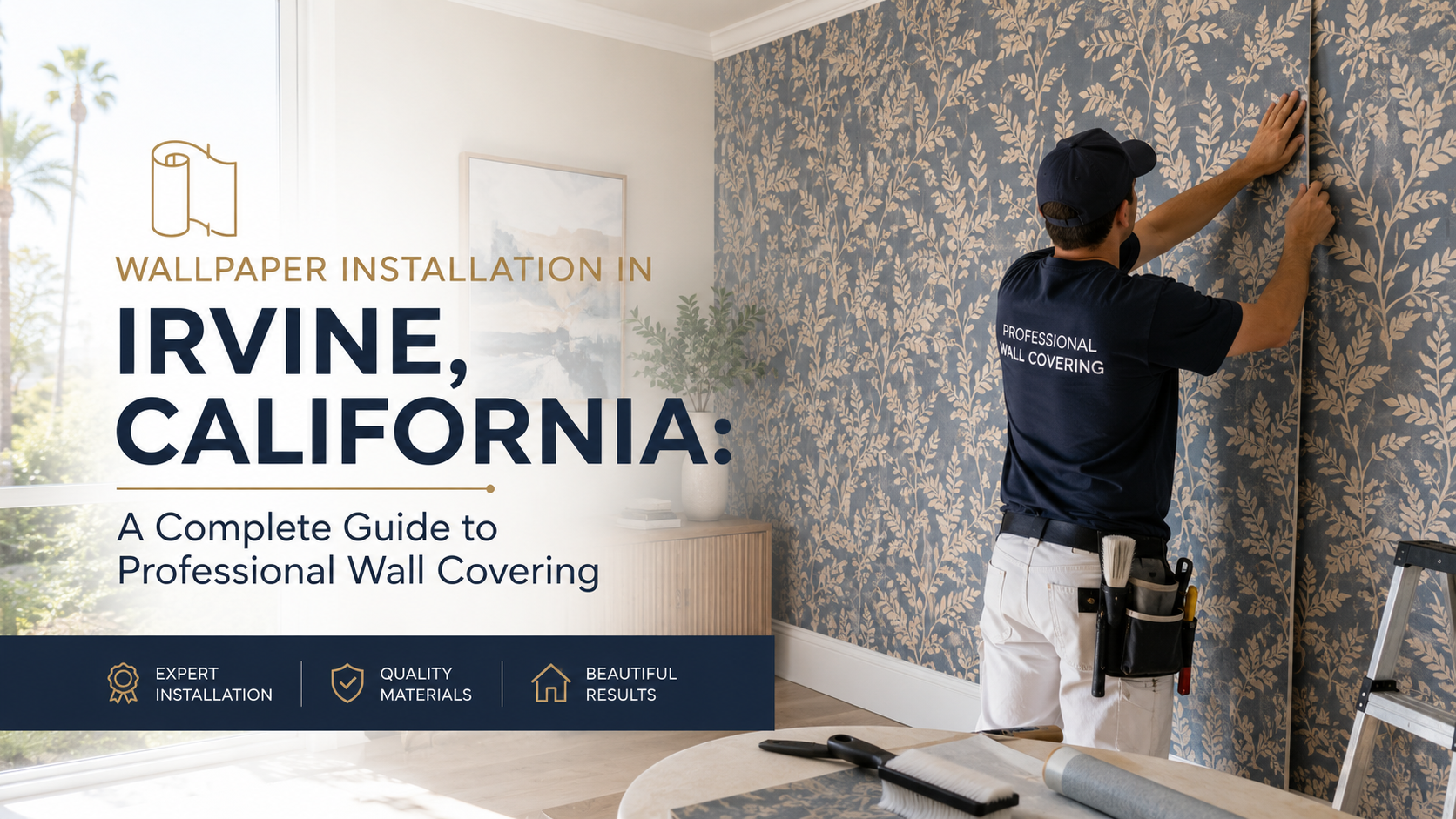 Wallpaper Installation in Irvine, California: A Complete Guide to Professional Wall Covering